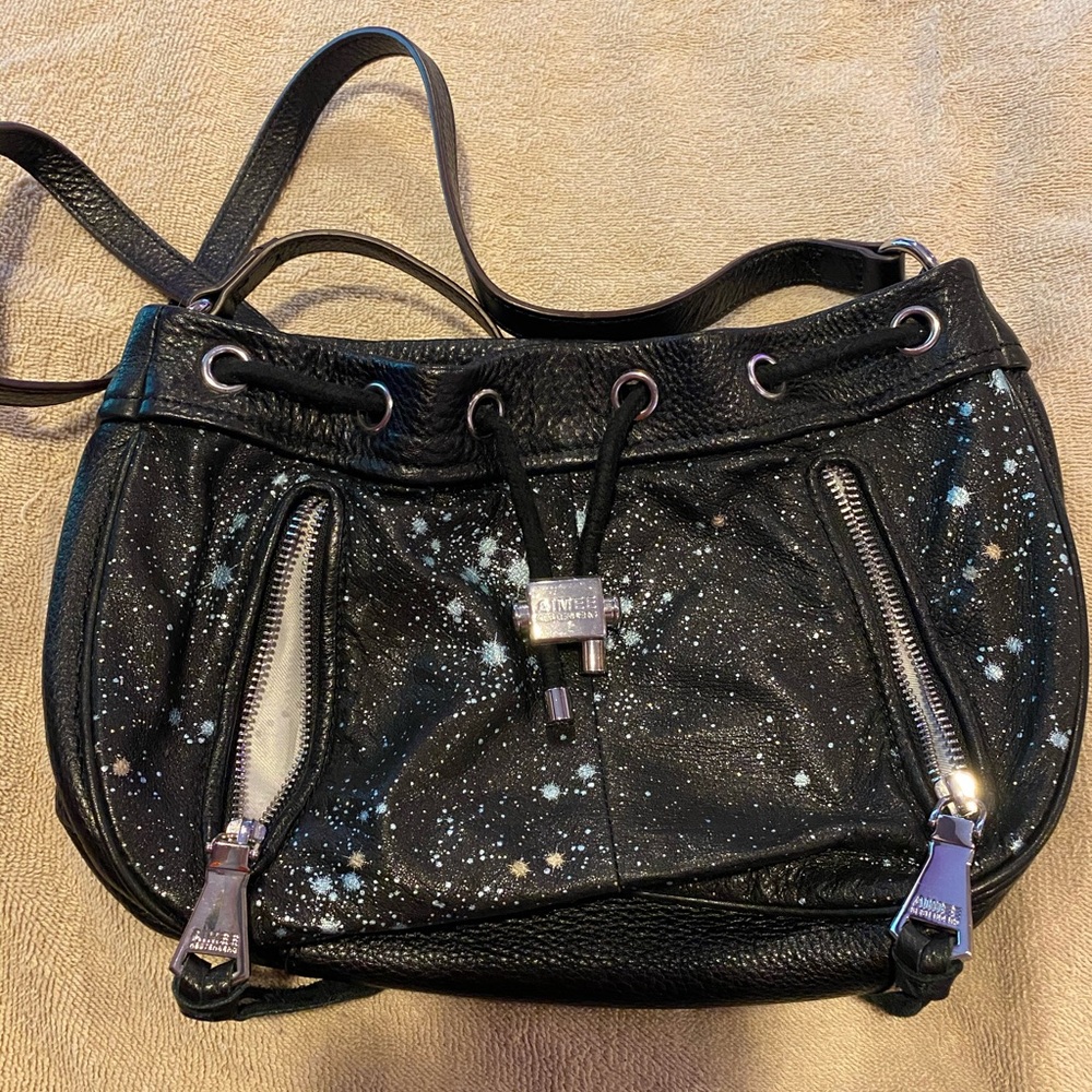 Aimee Kestenberg Sasha Drawstring Crossbody NWOT